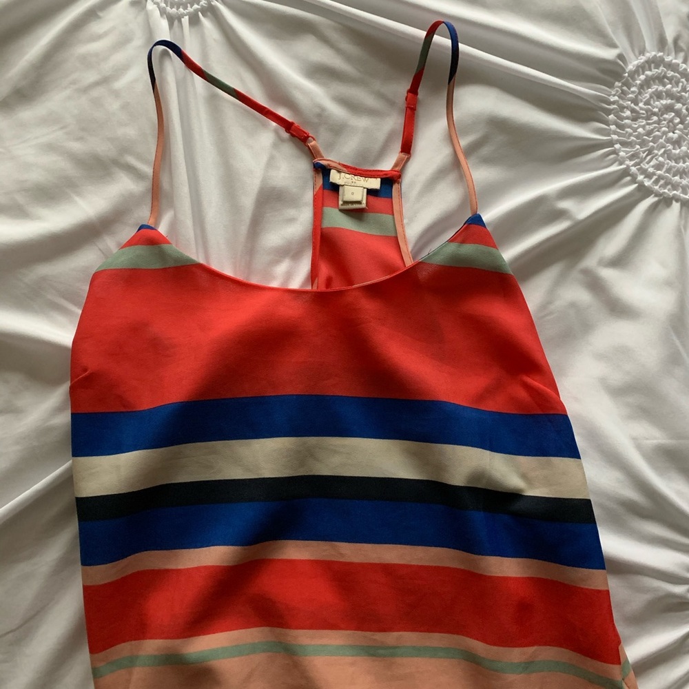 J. Crew Factory Stripe Tank